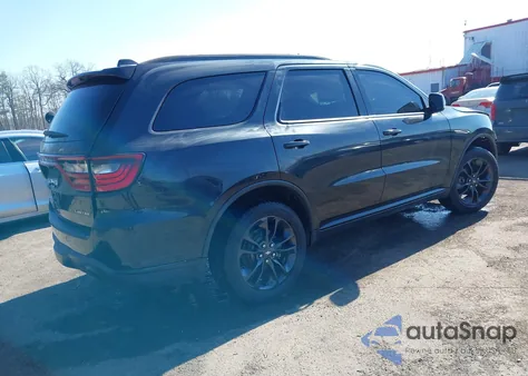 2015 Dodge Durango Limited z USA, uszkodzony, nr VIN 1C4RDJDG2FC128191